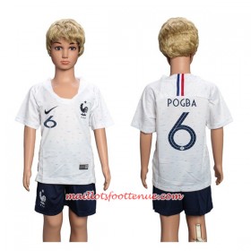 Maillot/Tenue France Pogba 6 Enfant Exterieur Coupe du monde 2018